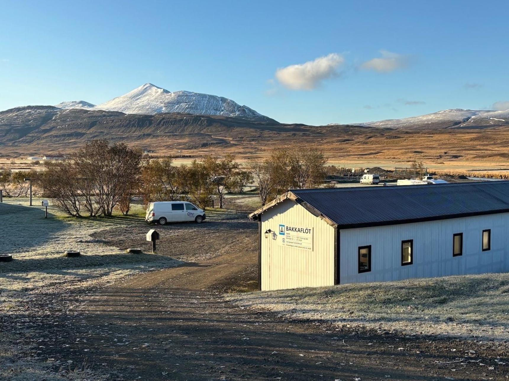 Bakkafloet Guesthouse Varmahlid  Luaran gambar